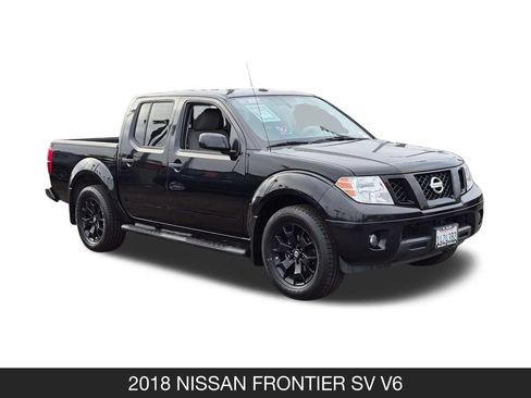Used 2018 Nissan Frontier SV w/ Value Truck Package RWD image 2