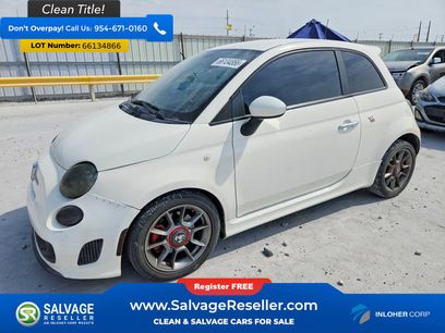 Used 2012 FIAT 500 Abarth