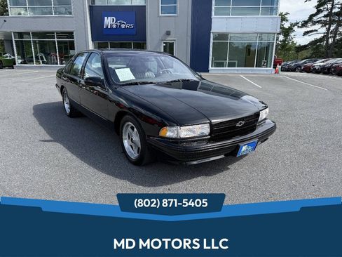 Used 1996 Chevrolet Impala SS RWD image 1