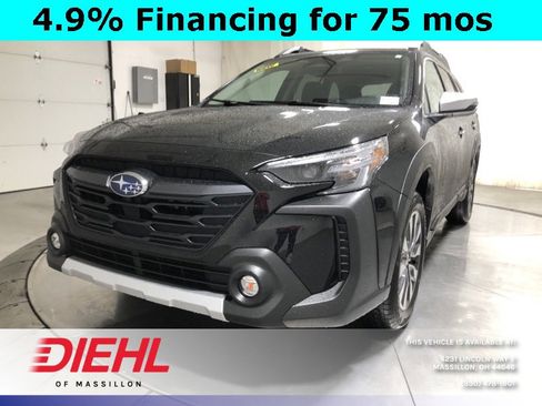 New 2025 Subaru Outback Touring image 3