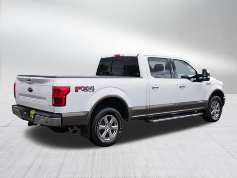 Used 2018 Ford F150 Lariat w/ Equipment Group 502A Luxury AWD/4WD image 7