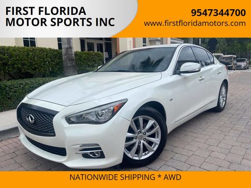 Used 2016 INFINITI Q50 Premium image 1