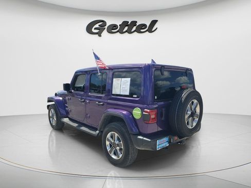 Used 2023 Jeep Wrangler Unlimited Sahara w/ Safety Group AWD/4WD image 7