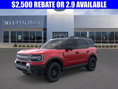 New 2025 Ford Bronco Sport Badlands w/ Badlands Tech Package