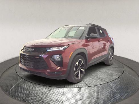 Used 2022 Chevrolet TrailBlazer RS AWD/4WD image 3