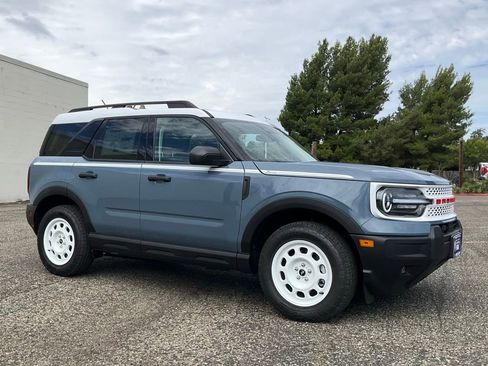 New 2025 Ford Bronco Sport Heritage w/ Convenience Package image 72