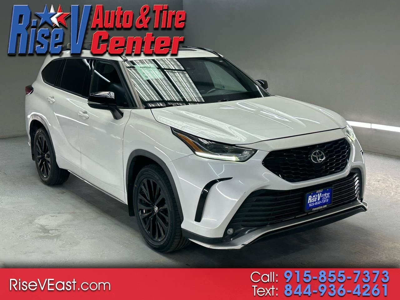 Used 2023 Toyota Highlander XSE AWD/4WD image 1