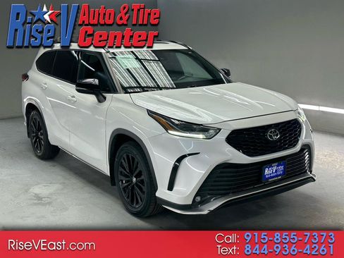 Used 2023 Toyota Highlander XSE AWD/4WD image 1