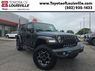 Used 2021 Jeep Wrangler Unlimited Rubicon 4xe w/ Cold Weather Group AWD/4WD video 1