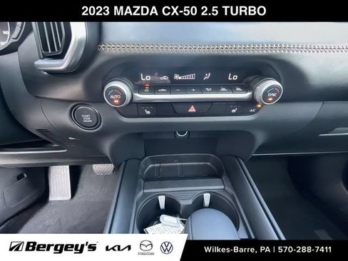 Used 2023 MAZDA CX-50 AWD 2.5 Turbo w/ Cargo Package image 12