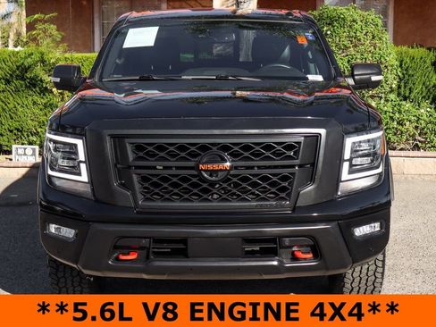 Used 2021 Nissan Titan PRO-4X w/ Pro-4x Convenience Package AWD/4WD image 3