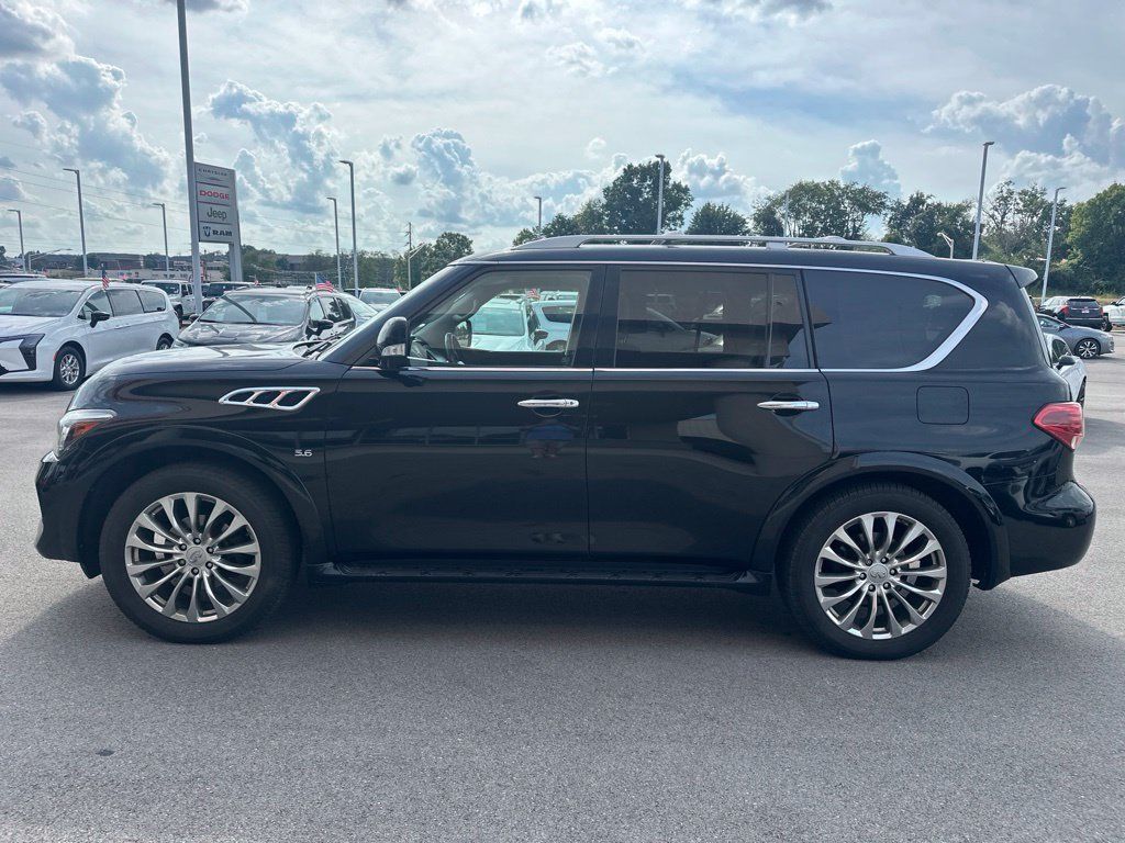 Used 2015 INFINITI QX80 4WD w/ 22" Wheel Package image 8