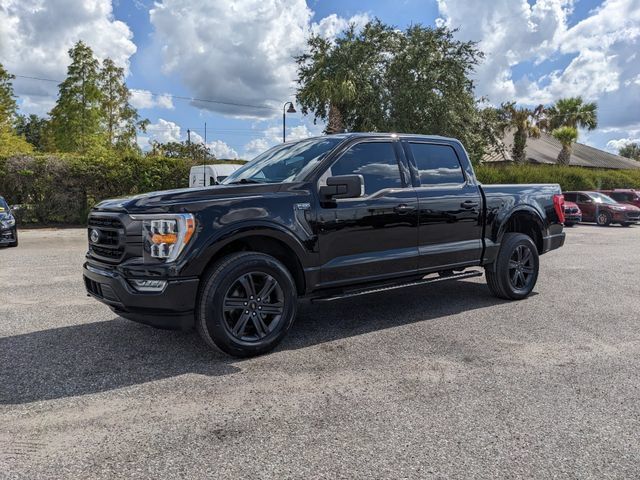 Used 2023 Ford F150 XLT w/ Equipment Group 302A High AWD/4WD image 8