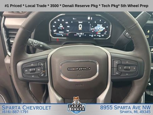 Used 2025 GMC Sierra 3500 Denali w/ Denali Reserve Package AWD/4WD image 14