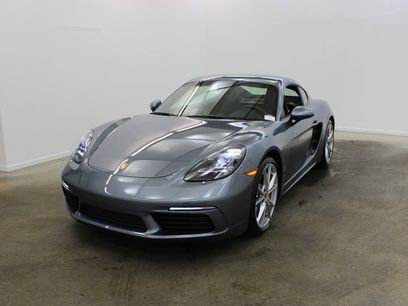 Certified 2025 Porsche 718 Cayman S