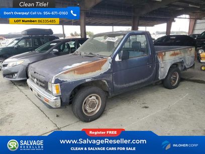 Used 1991 Nissan Pickup 2WD Regular Cab