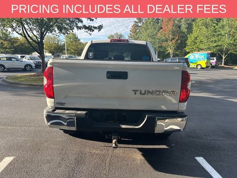 Used 2020 Toyota Tundra SR5 w/ SR5 Leather Package RWD image 7