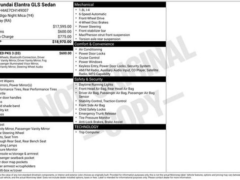 Used 2012 Hyundai Elantra GLS w/ Preferred Pkg 3 image 15