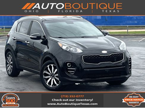 Used 2017 Kia Sportage EX w/ EX Premium Package FWD image 1