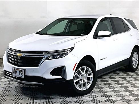 Used 2024 Chevrolet Equinox LT AWD/4WD image 1
