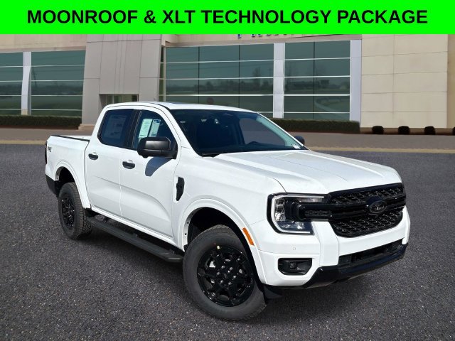 New 2026 Ford Ranger XLT w/ Equipment Group 301A High AWD/4WD image 1