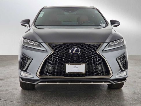 Used 2022 Lexus RX 450h F Sport image 8