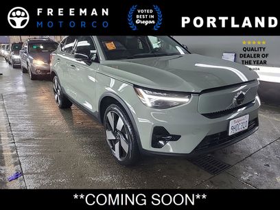 Used 2023 Volvo C40 P8 Recharge Ultimate