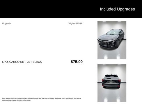 Used 2024 Chevrolet Trax RS FWD image 7