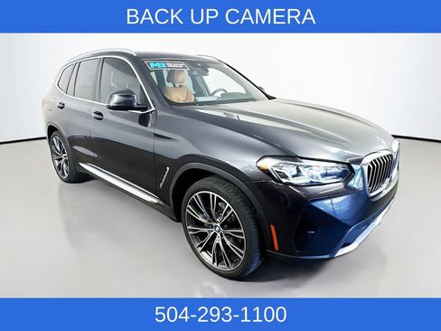 Used 2022 BMW X3 xDrive30i w/ Convenience Package AWD/4WD image 4
