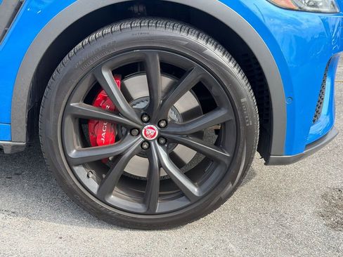 Used 2020 Jaguar F-PACE SVR AWD/4WD image 15