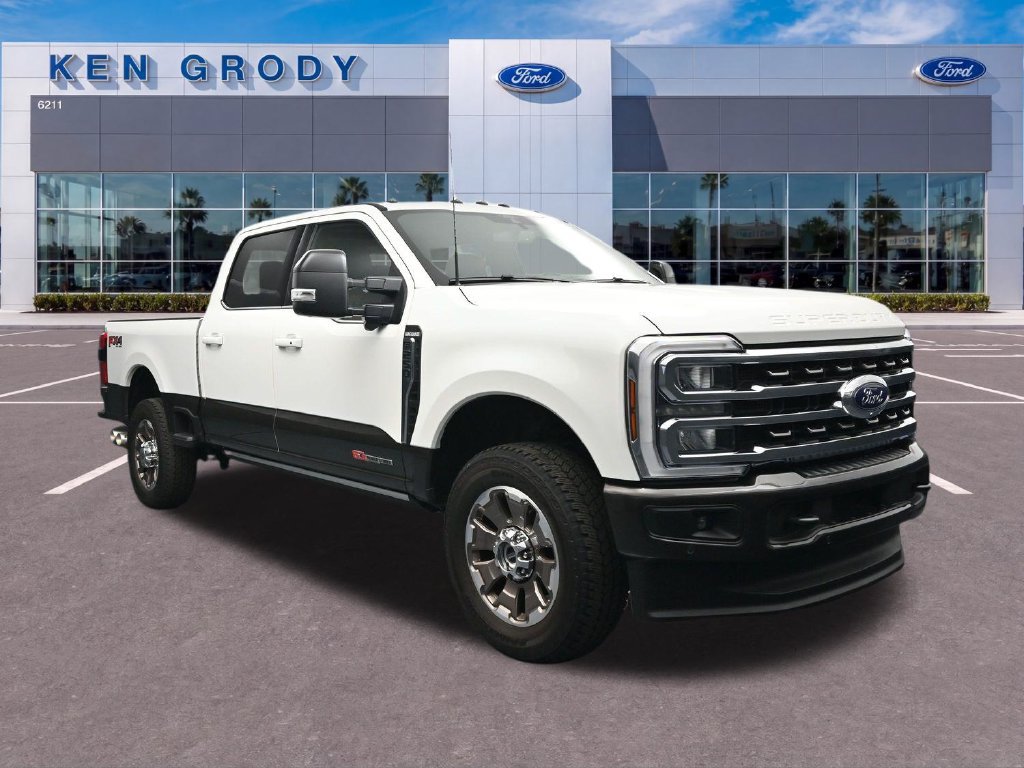 Used 2025 Ford F250 King Ranch AWD/4WD 360° Tour