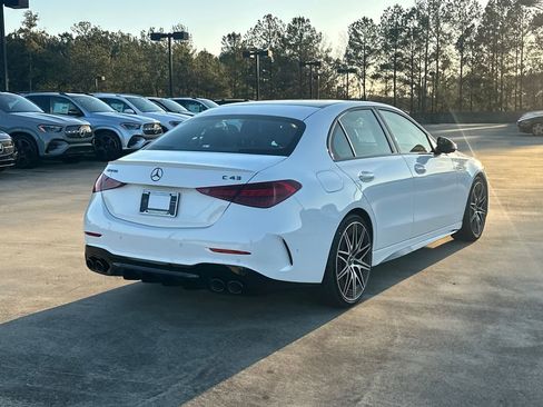 New 2026 Mercedes-Benz C 43 AMG C 43 AMG image 7