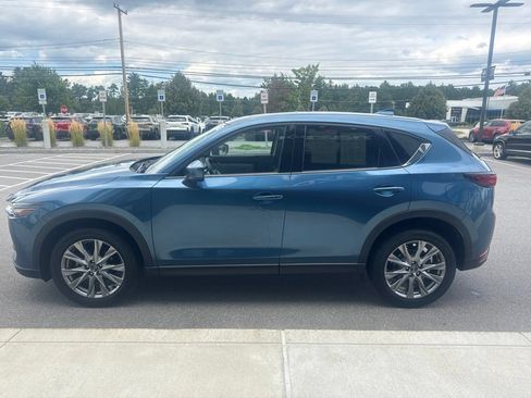 Used 2021 MAZDA CX-5 Grand Touring w/ GT Premium Package AWD/4WD image 3