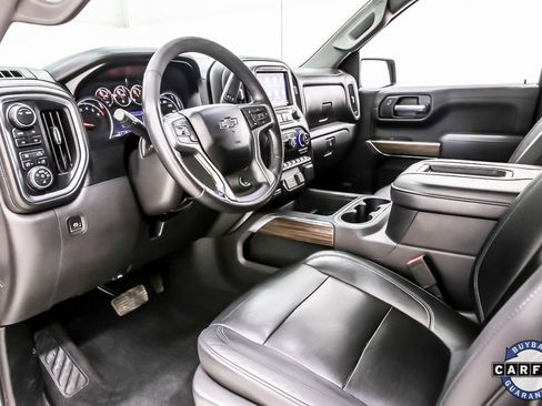 Used 2020 Chevrolet Silverado 1500 LT Trail Boss image 28