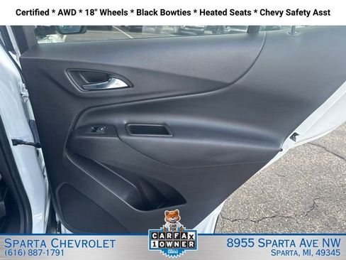 Certified 2024 Chevrolet Equinox LT w/ LPO, Floor Liner Package AWD/4WD image 27
