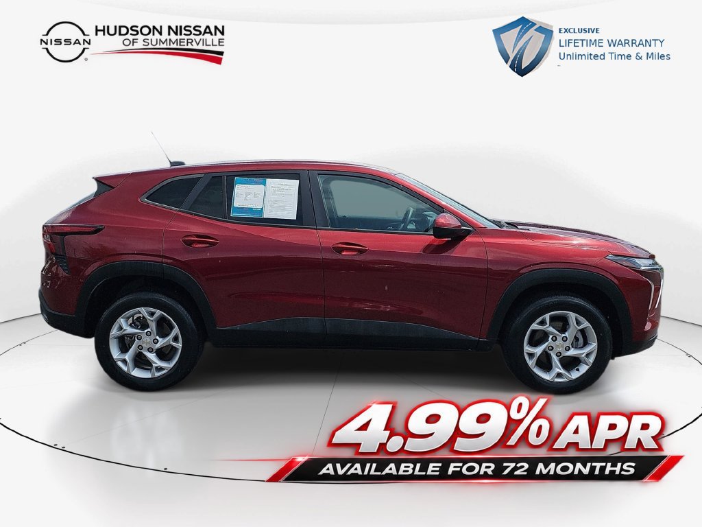 Used 2024 Chevrolet Trax LS w/ LS Convenience Package FWD image 5