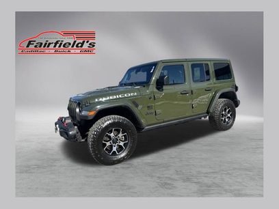 Used 2021 Jeep Wrangler Unlimited Rubicon