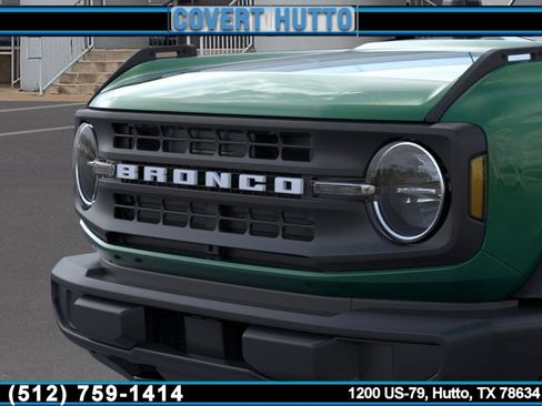 New 2025 Ford Bronco 4-Door image 19