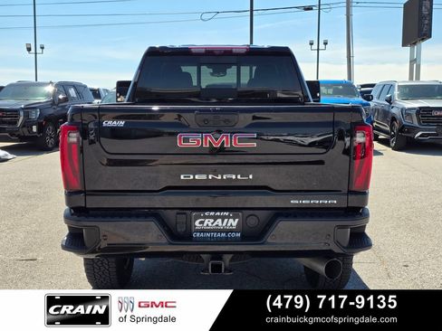 Used 2024 GMC Sierra 2500 Denali w/ Denali Reserve Package AWD/4WD image 6