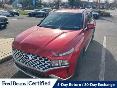 Certified 2021 Hyundai Santa Fe SEL w/ Convenience Package