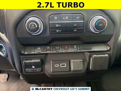 Used 2025 Chevrolet Silverado 1500 Custom image 8