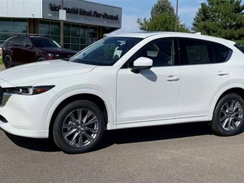 New 2025 MAZDA CX-5 AWD 2.5 S w/ Premium Plus Pkg image 6