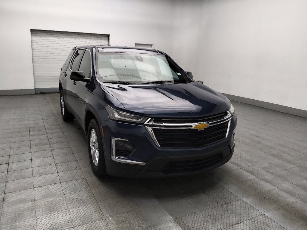 Used 2022 Chevrolet Traverse LS FWD image 14