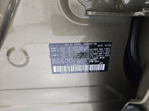 New 2026 Subaru Ascent Bronze Edition AWD/4WD image 30