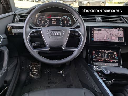 Used 2023 Audi e-tron Premium w/ Convenience Plus Package image 8