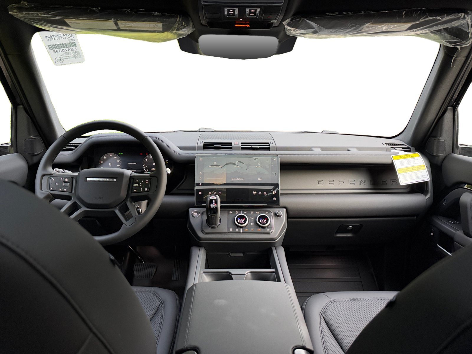 New 2026 Land Rover Defender 110 S AWD/4WD image 19