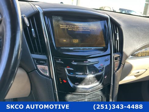 Used 2017 Cadillac ATS Luxury image 16