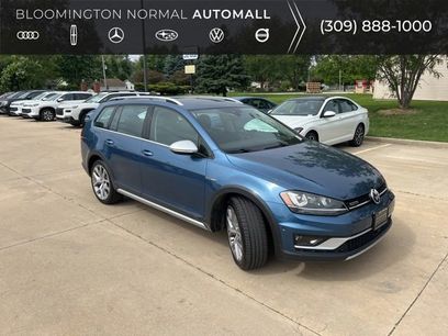 Used 2017 Volkswagen Golf Alltrack SEL