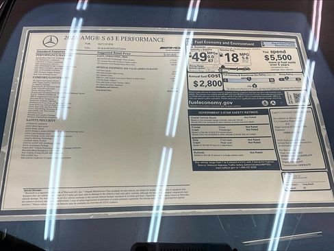 New 2026 Mercedes-Benz S 63 AMG S image 17