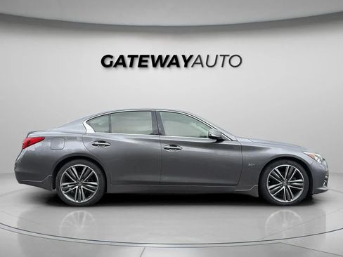 Used 2016 INFINITI Q50 3.0t Premium w/ Driver Assistance Package image 7
